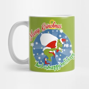 Merry Grinchmas Mug